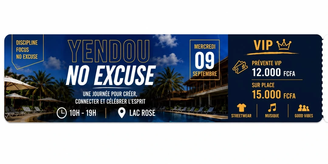 Pass VIP Yendou No Excuse